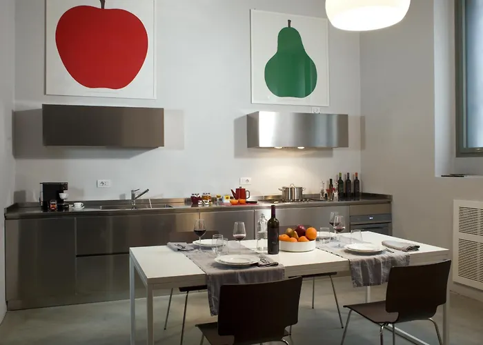Apartament Design Mediolan